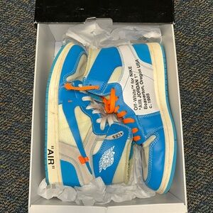 Off-White x Air Jordan 1 UNC (reps)
